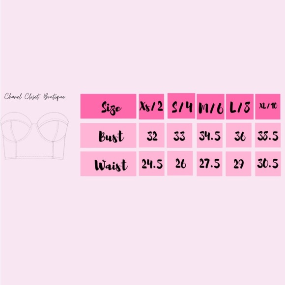 Handmade cropped cupped corset medium - Picture 6 of 6